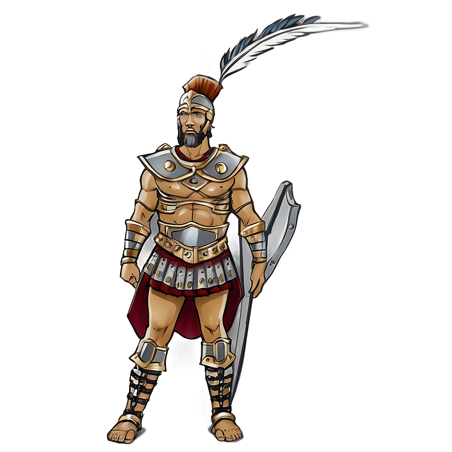 Gladiator King Png 06252024