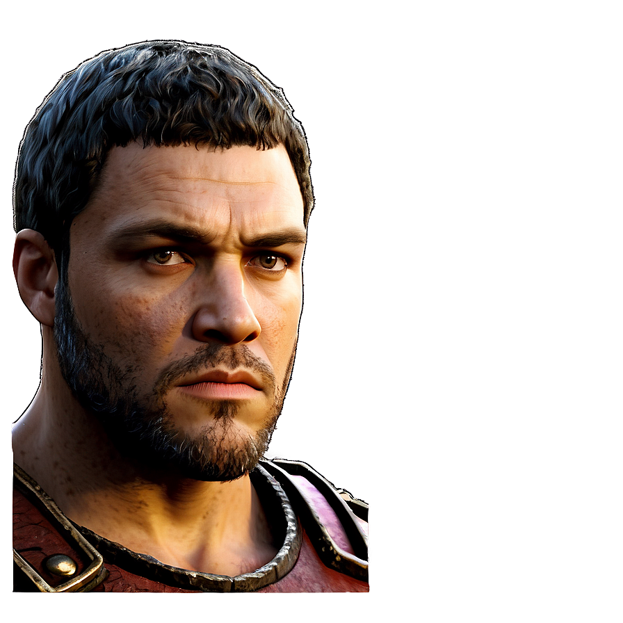 Gladiator Portrait Png 06252024