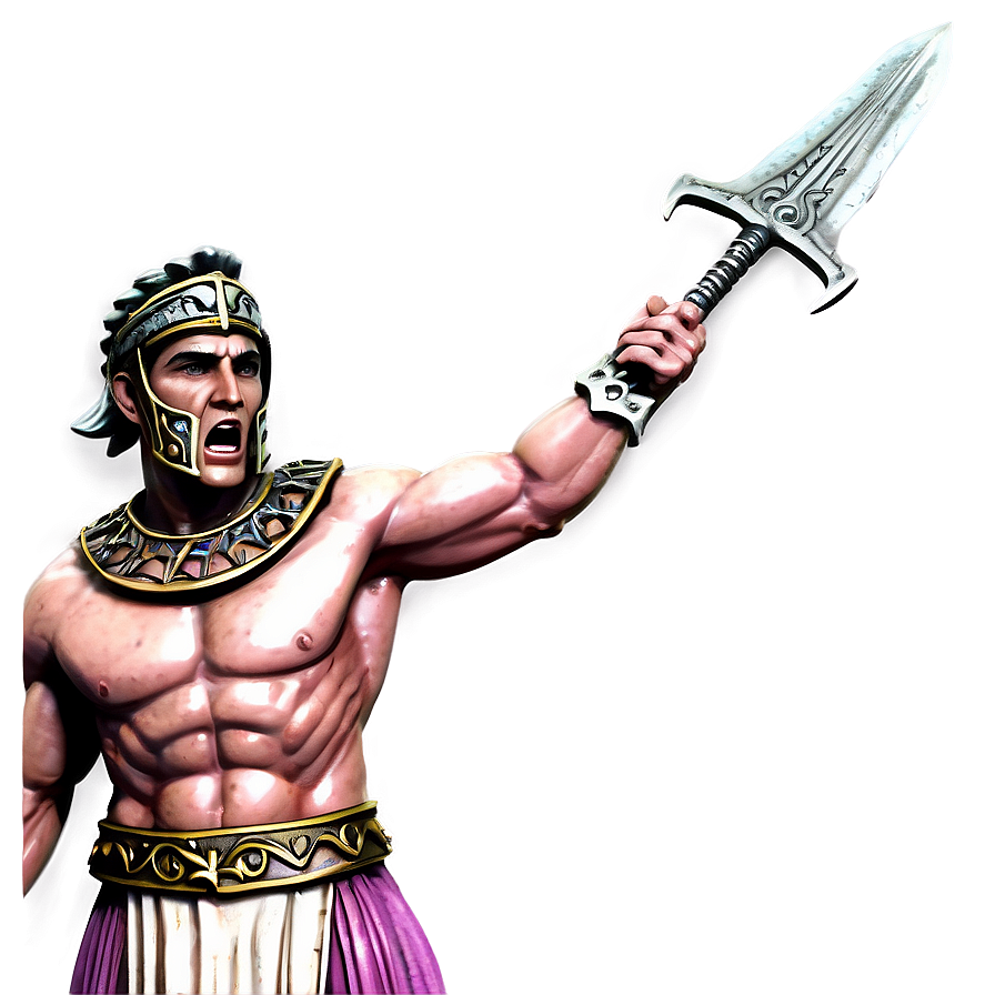 Gladiator Statue Png 68