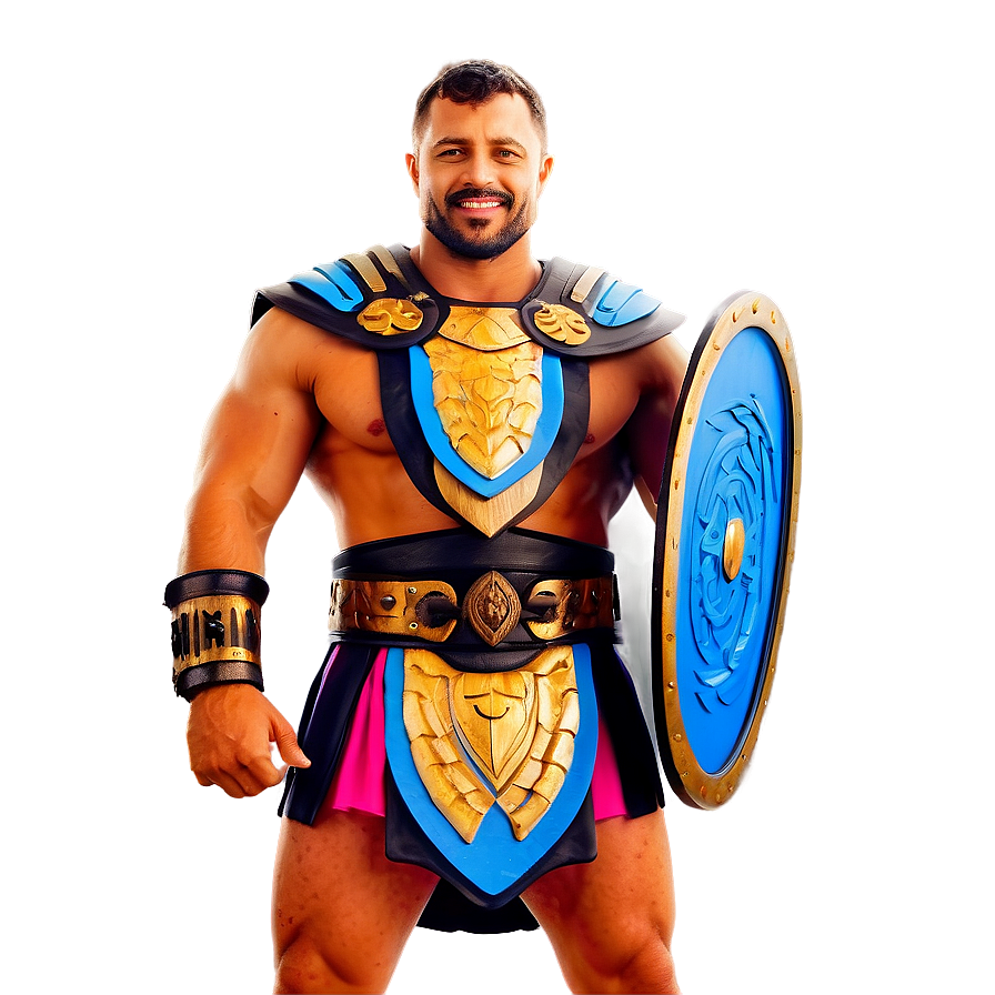 Gladiator Victory Pose Png 06252024