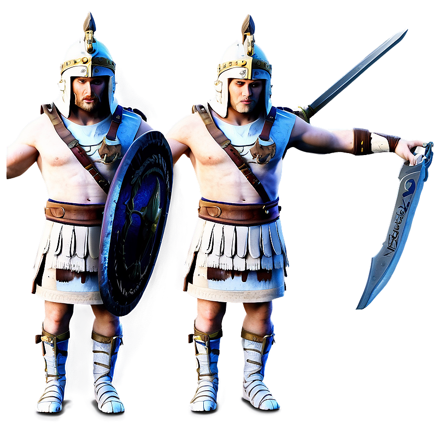 Gladiator Victory Pose Png 20