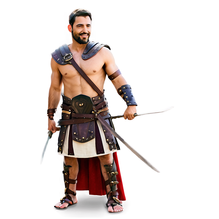 Gladiator Victory Pose Png 26