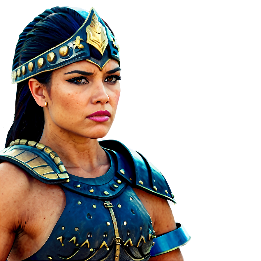 Gladiator Warrior Woman Png Ctt