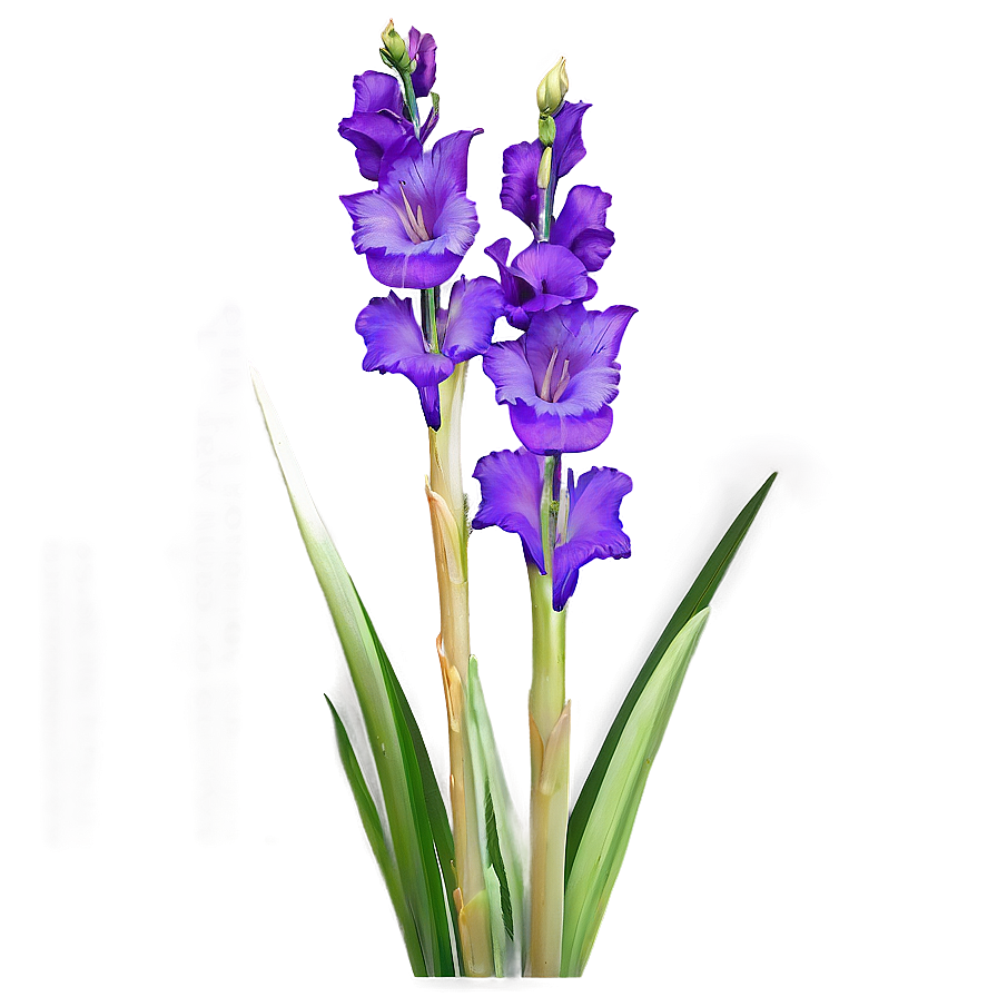 Gladiolus Floral Arrangement Png Mfa65