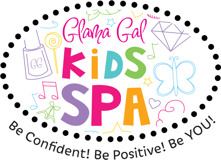 Glam_ Gal_ Kids_ Spa_ Logo