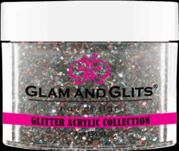 Glamand Glits Glitter Acrylic Collection PNG with transparent background