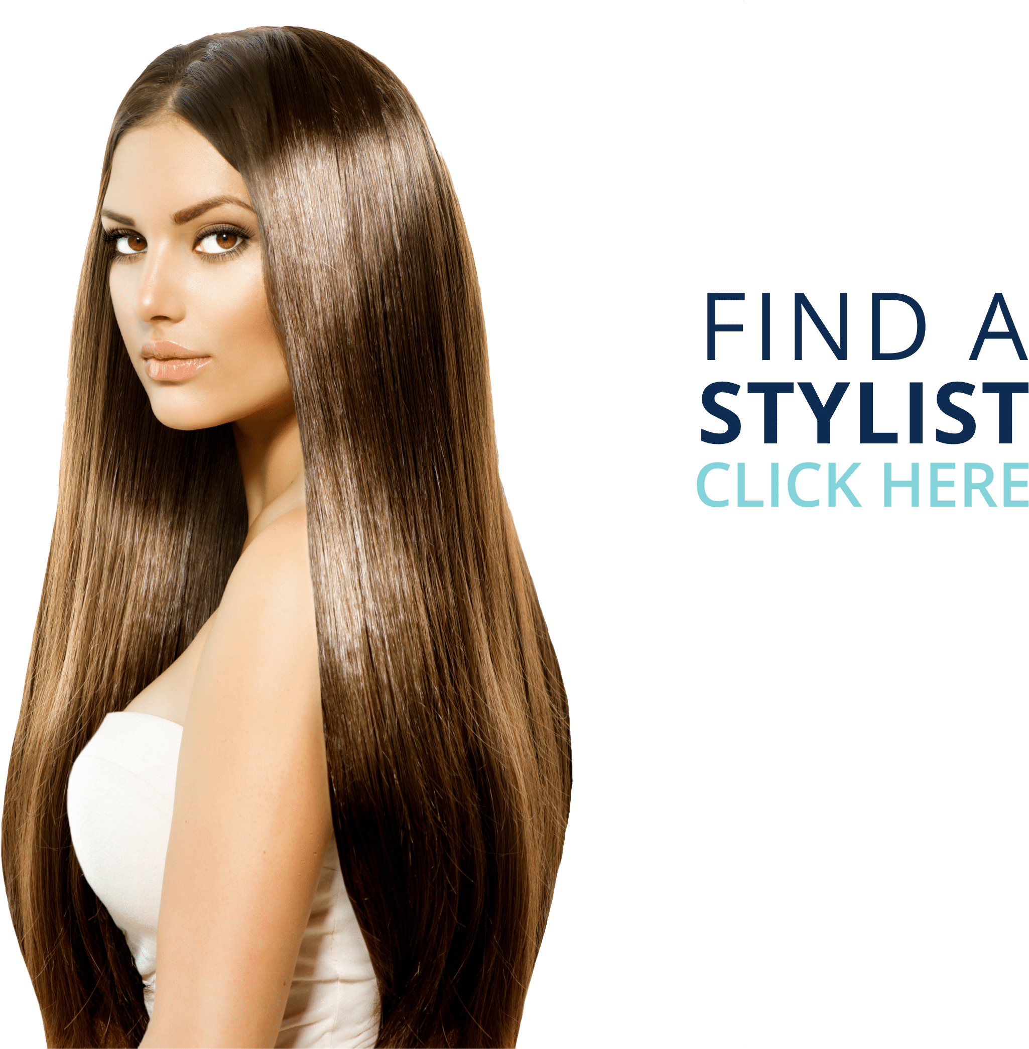 Transparent Black Hair Model Png - Salon Model Png, Png Download PNG with transparent background