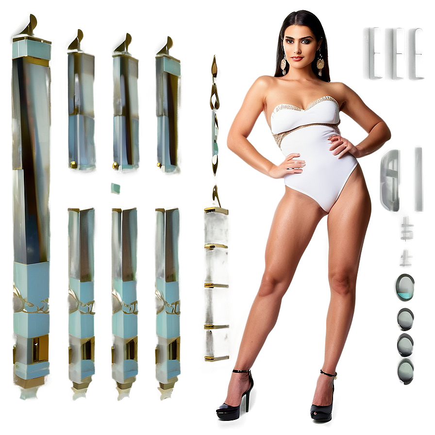 Glamorous Model Photoshoot PNG 61 PNG image with a transparent background, free high-resolution download