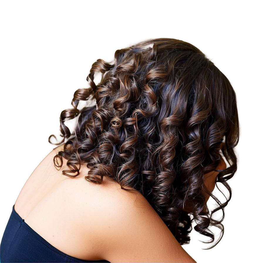 Glamorous Perm Hair For Special Events Png Fum71