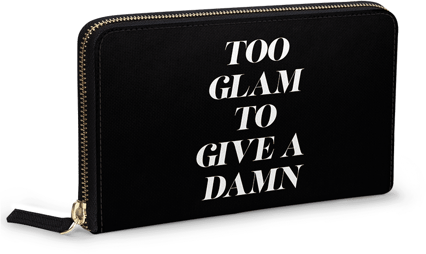 Glamorous Statement Wallet