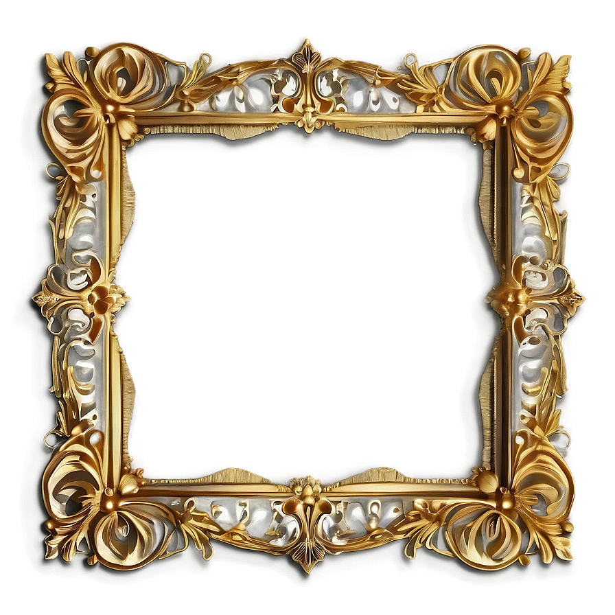 Glamorous Wedding Frame Png Ota74