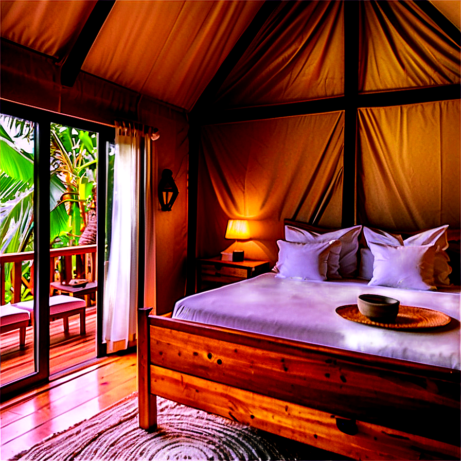 Glamping Cabin Experience Png Pki