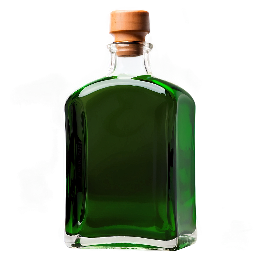 Glass Alcohol Bottle Png 65