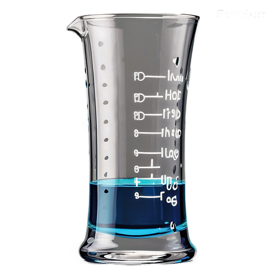 Glass Beaker Png 05232024