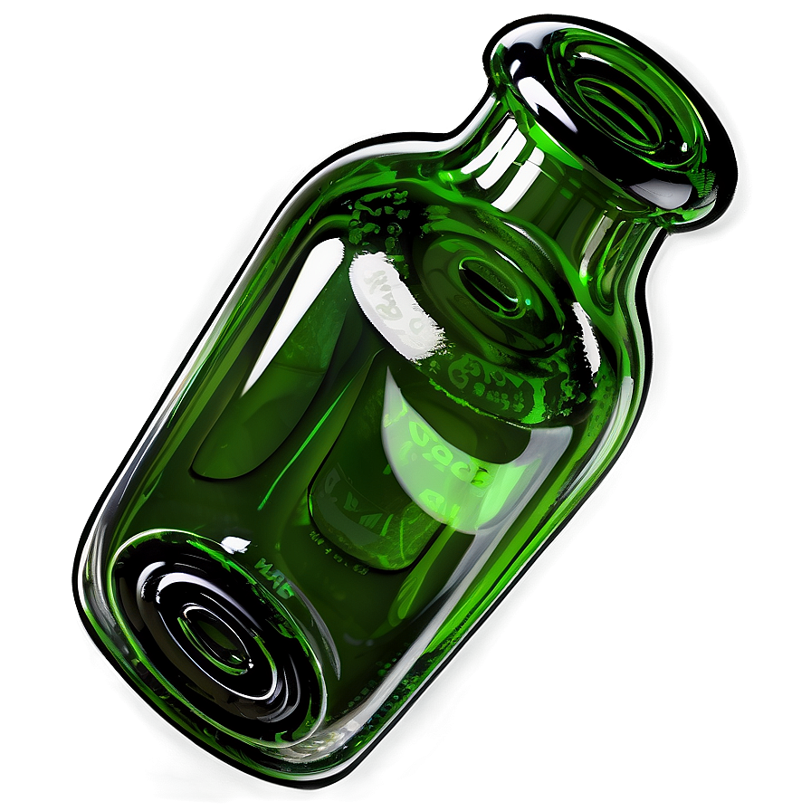 Glass Bottle PNG 05242024 PNG with transparent background