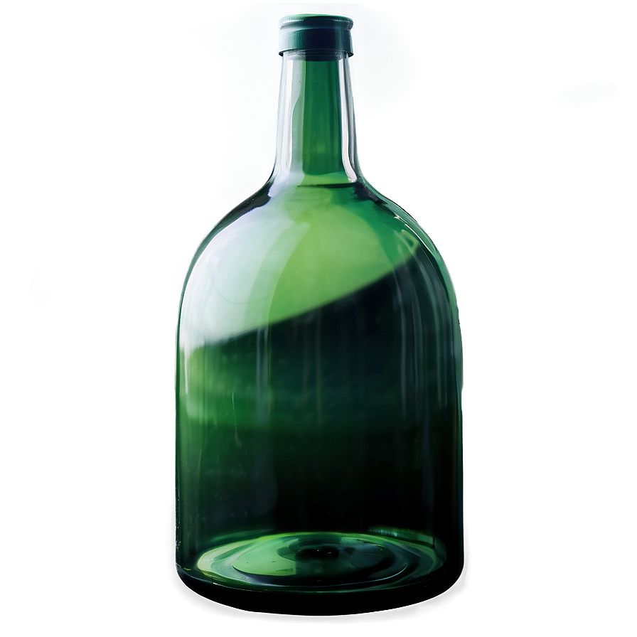 Glass Bottle Silhouette Png Njy29