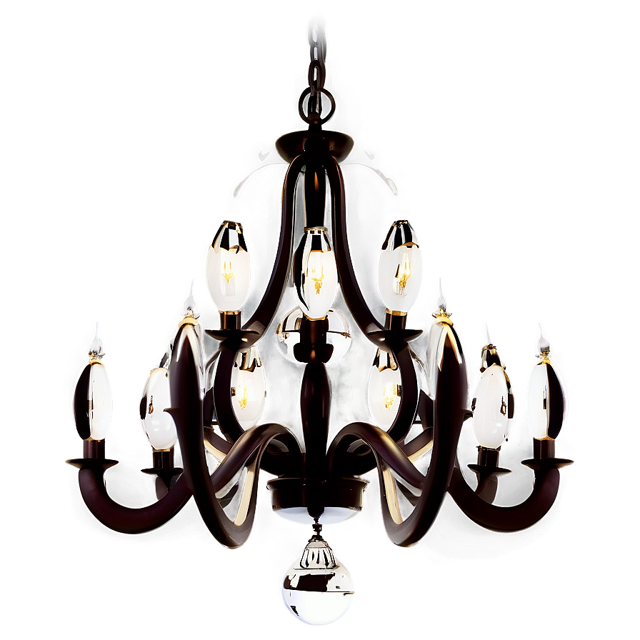 Glass Chandelier Png 05252024