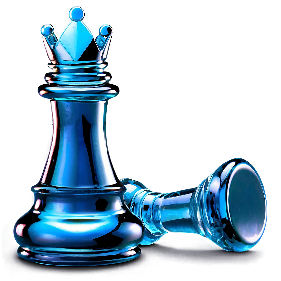 Glass Chess Pieces PNG 05212024 PNG with transparent background