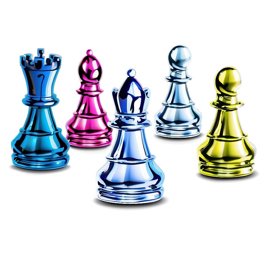 Glass Chess Pieces Transparent Png Efv95