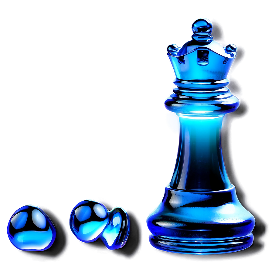 Glass Chess Pieces Transparent Png Ppa