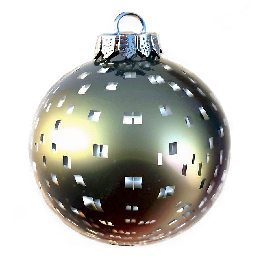 Glass Christmas Ornaments Png 69