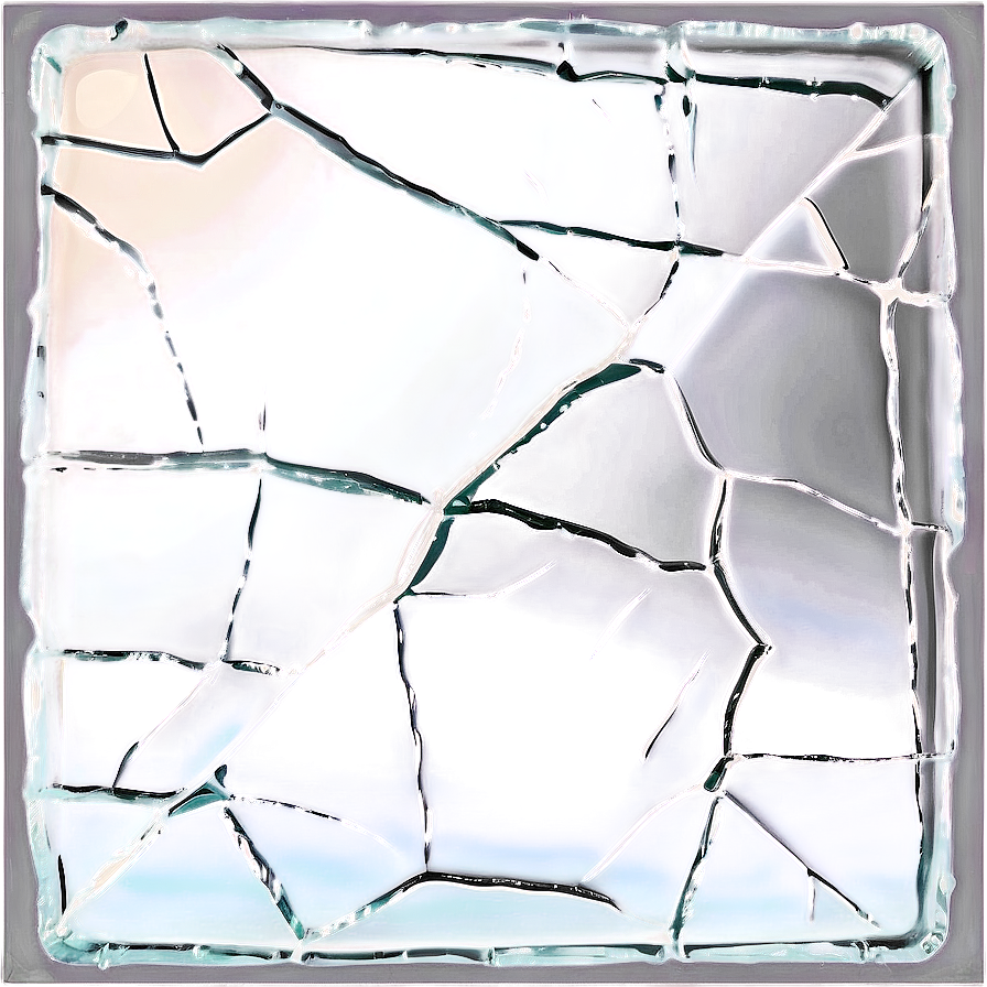 Glass Crack Background Png 88