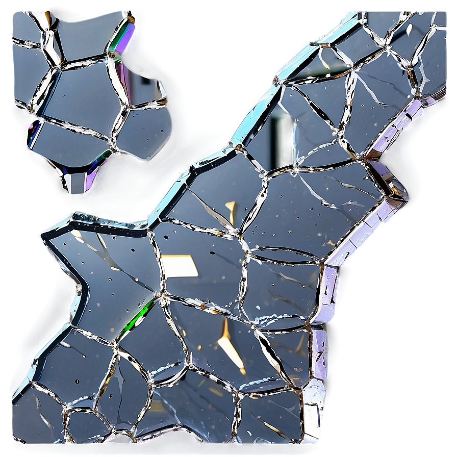 Glass Crack Pattern Png 76