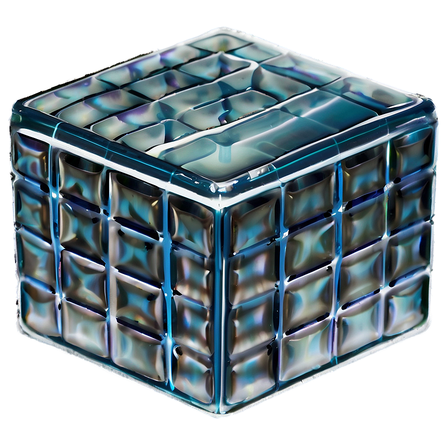 Glass Cube Png 05242024