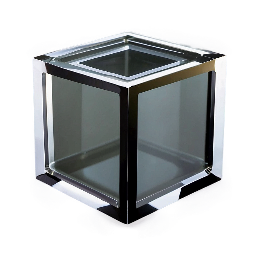 Glass Cube PNG ufq PNG image with a transparent background, free high-resolution download