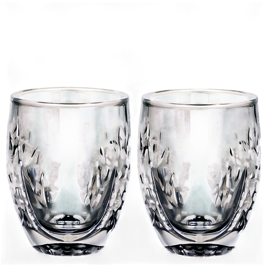 Glass Cup Front View Png 06132024