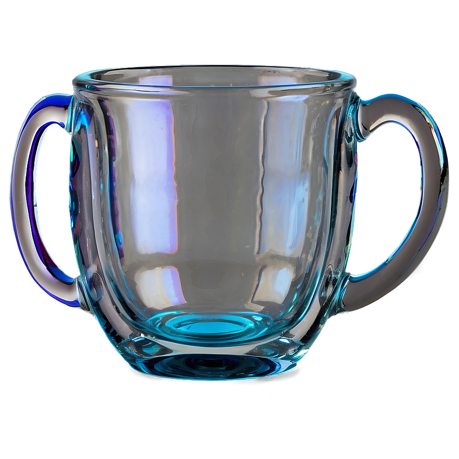 Glass Cup With Handle Png Dfc8