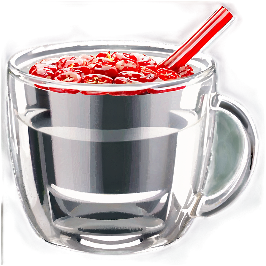 Glass Cup With Straw Png Daw