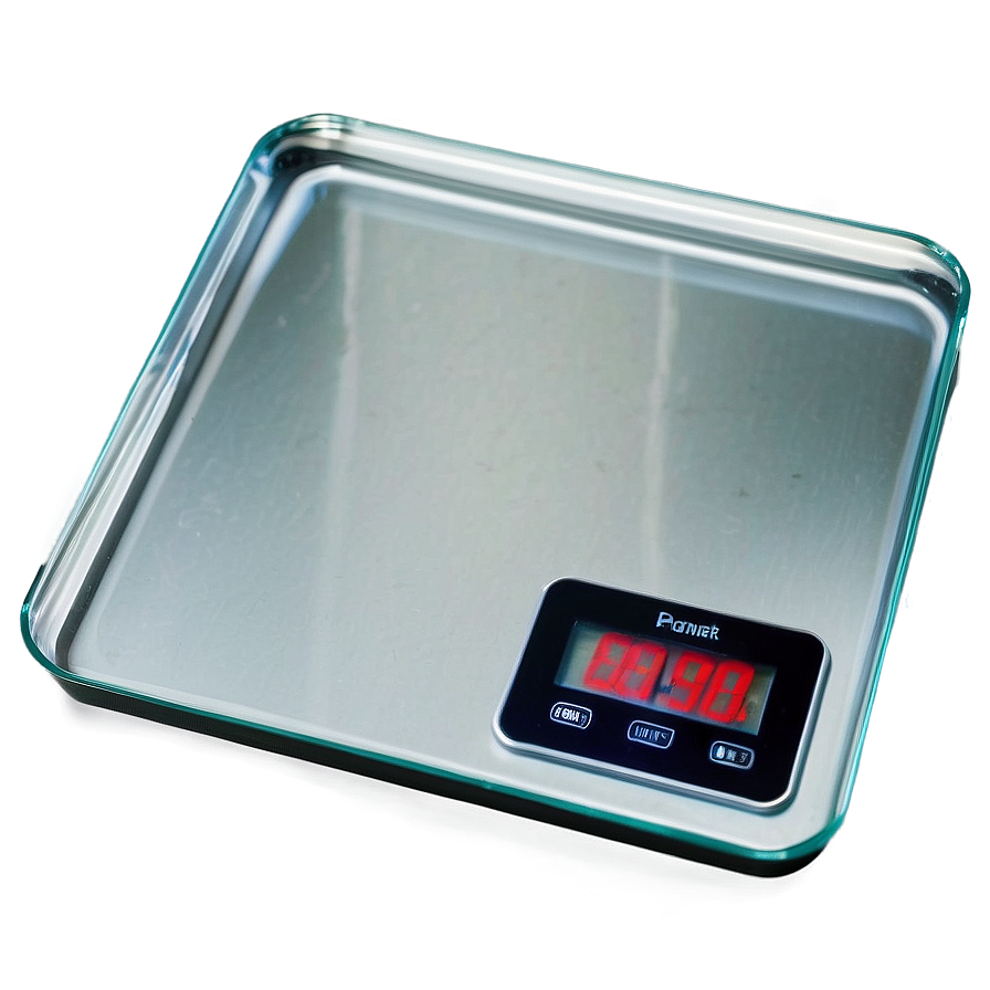 Glass Digital Scale Png 53