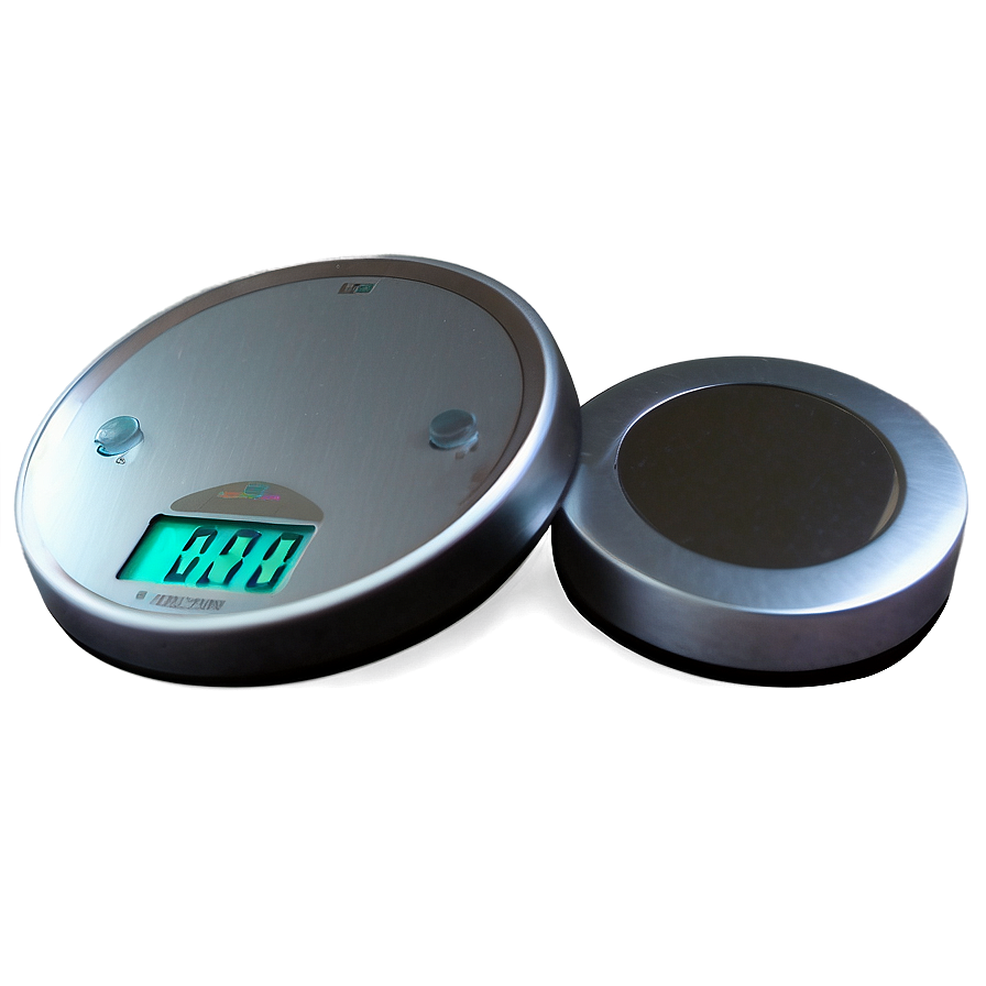 Glass Digital Scale Png Dwy