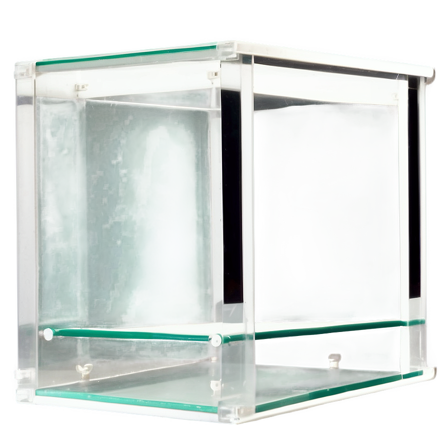 Glass Display Box With Stand Png 06282024