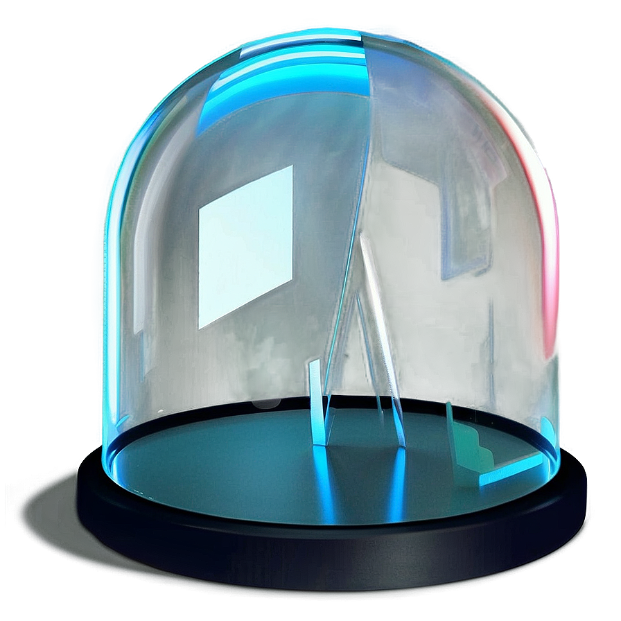 Glass Display Dome Png Orr