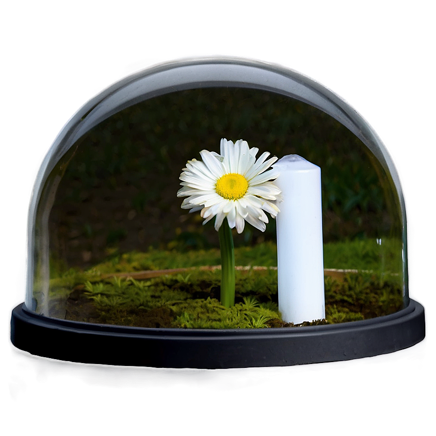 Glass Dome Centerpiece Png 41