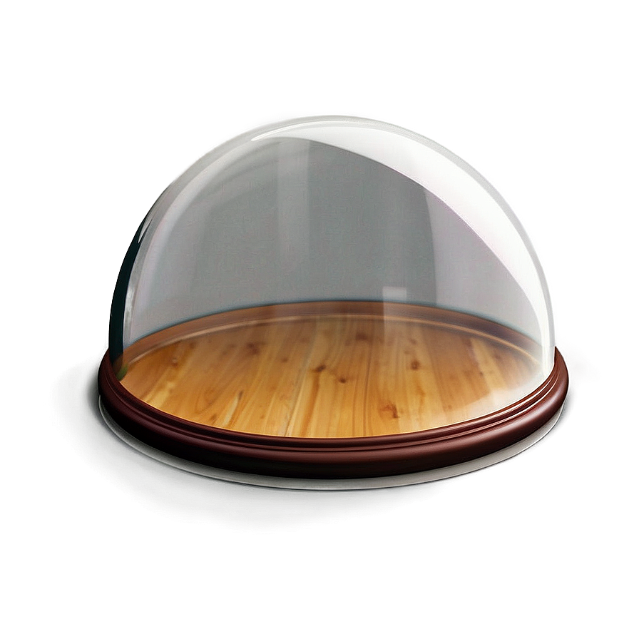 Glass Dome For Collectibles Png 69