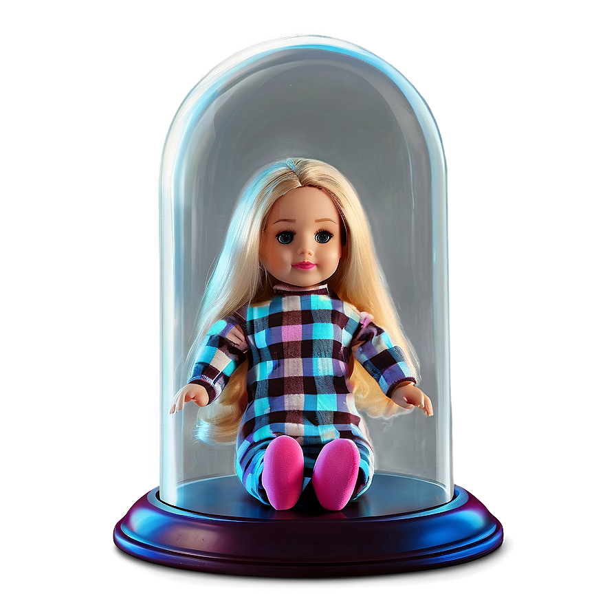 Glass Dome For Dolls Png Jxv