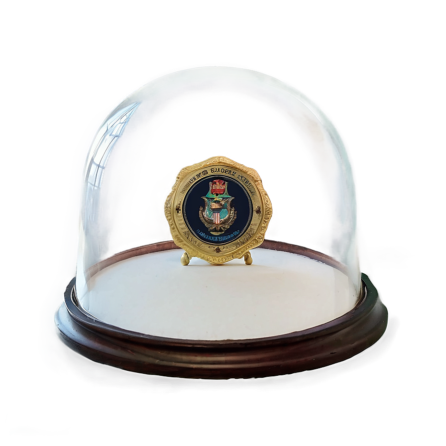 Glass Dome For Memorabilia Png 15