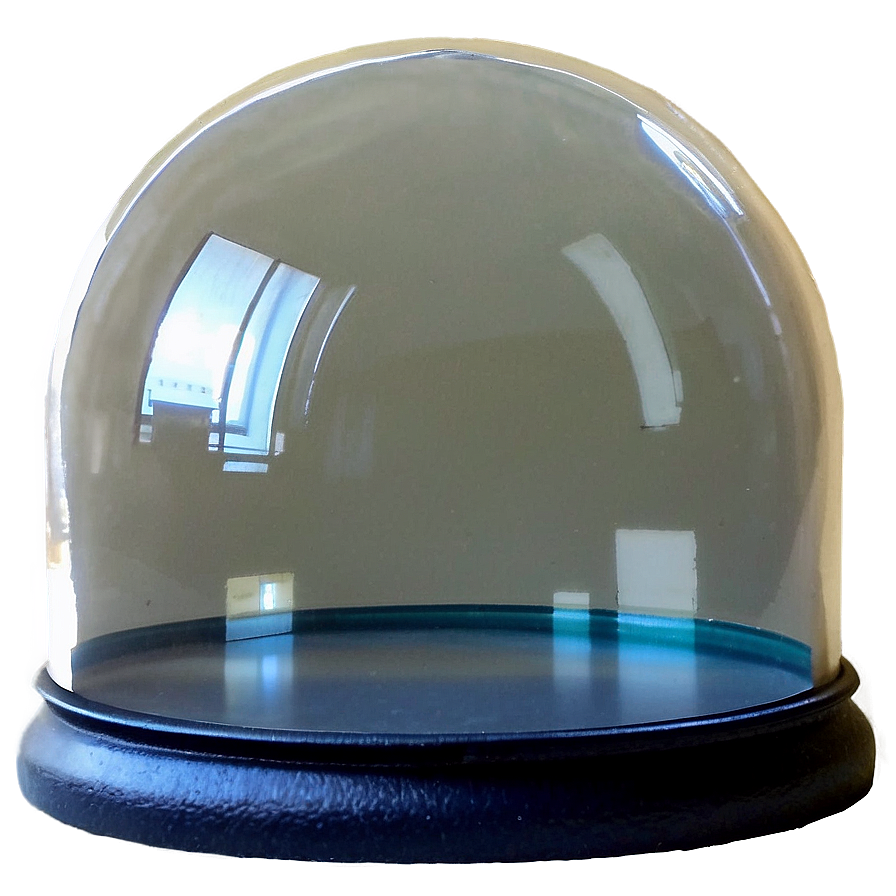 Glass Dome For Miniature Scene Png Leo