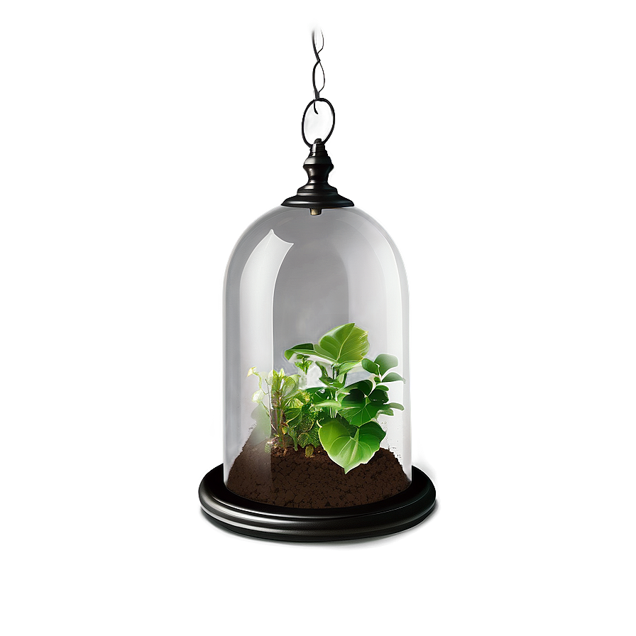 Glass Dome For Plants Png Cjx