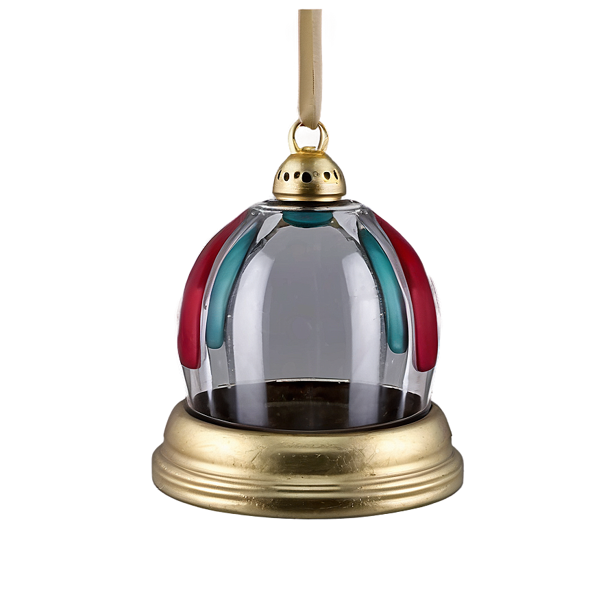 Glass Dome Ornament Display Png 70