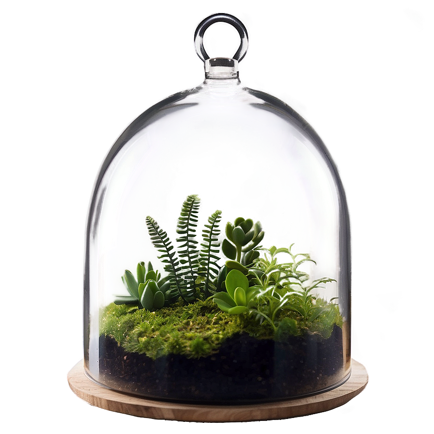 Glass Dome Terrarium Png 84