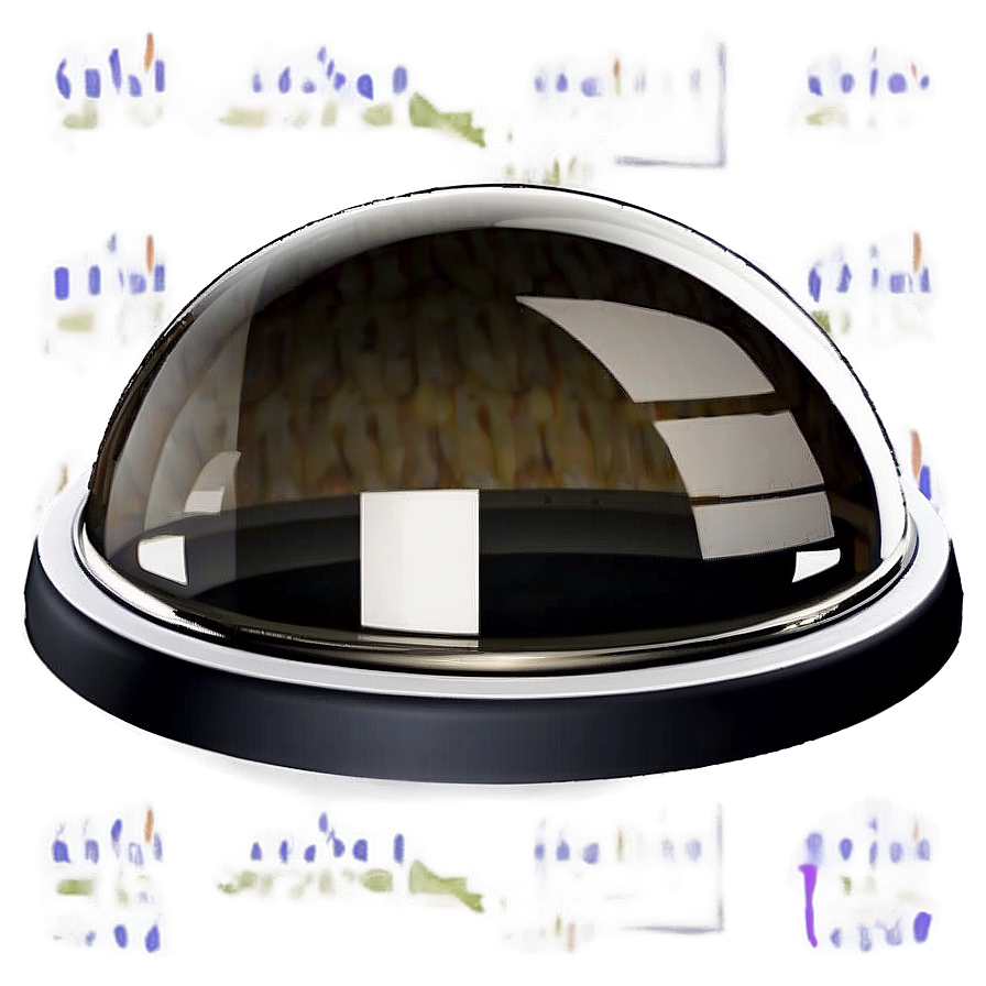 Glass Dome With Base Png 6