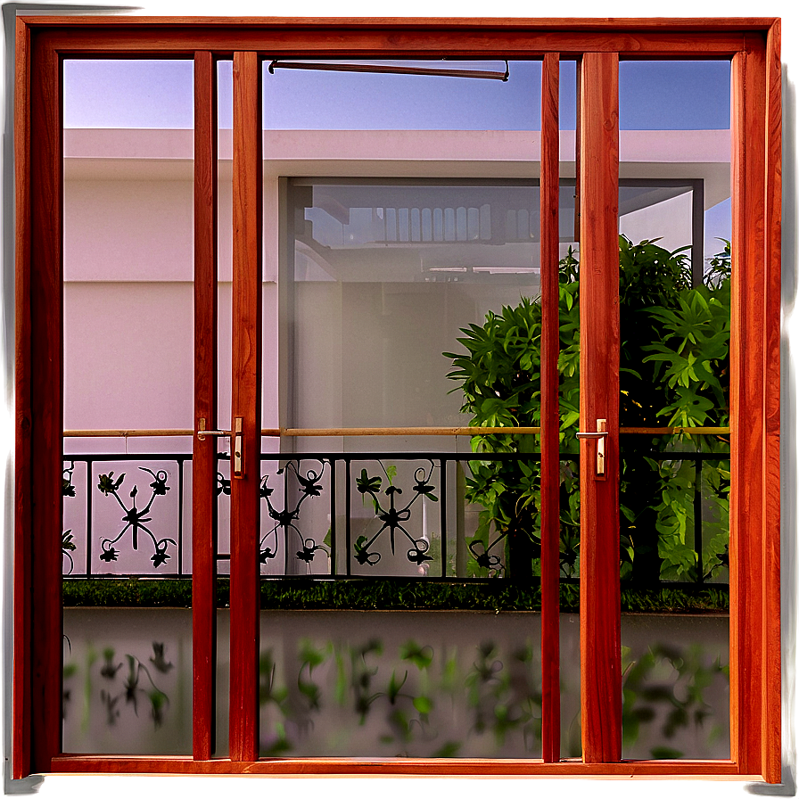 Glass Door For Balcony Png Swx