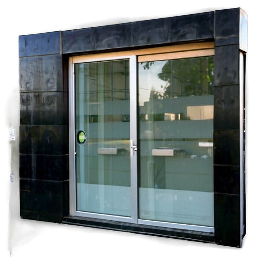 Glass Door for Shop PNG frf69 PNG with transparent background