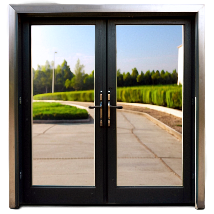 Glass Door With Grill Png Bst