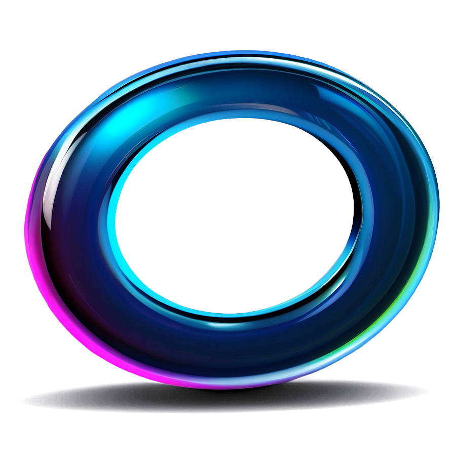 Glass Effect 3d Circle Png Ute55