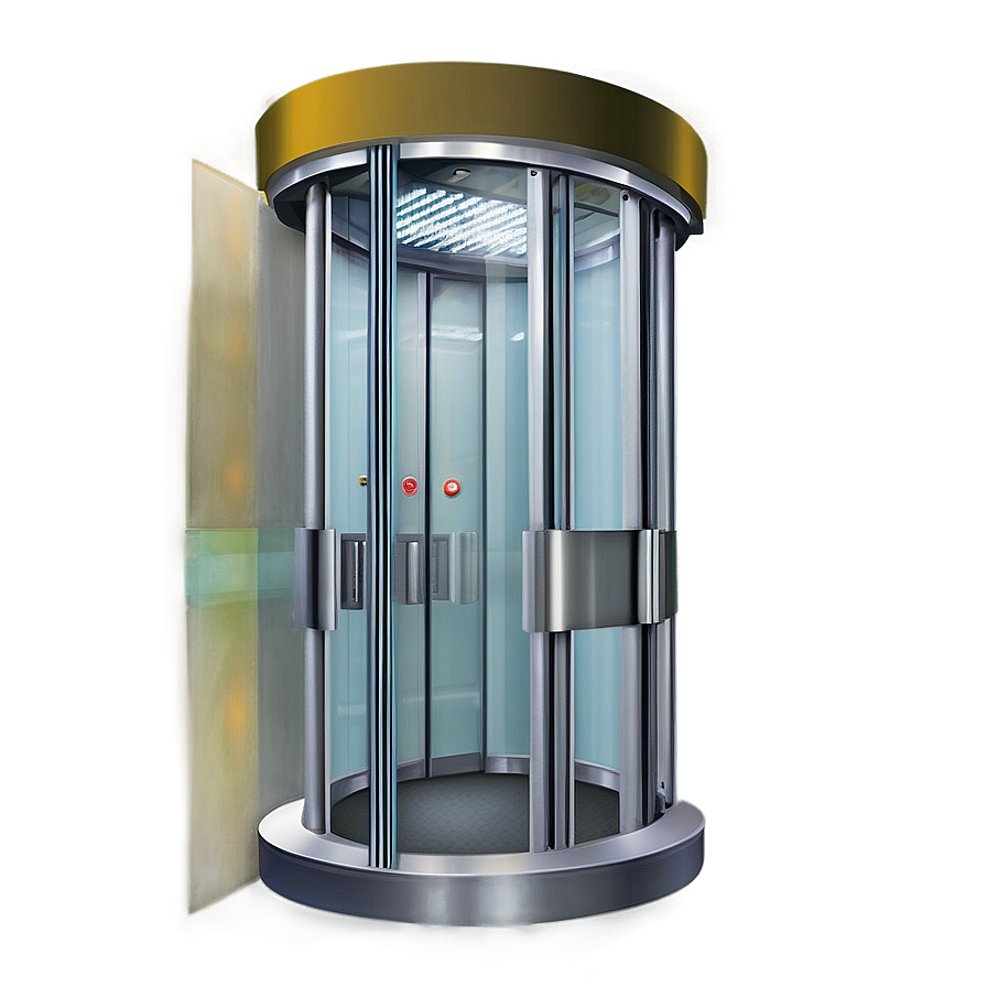 Glass Elevator Shaft Png Nmt76